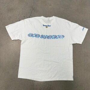 90s Banana Boat Sunscreen Promo Wrap Around T-Shirt (Size XL)